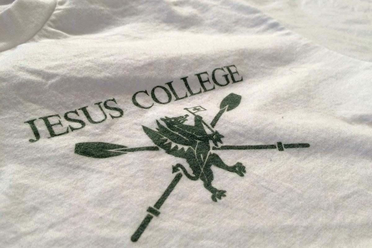 Jesus College Oxford Rowing Club Logo