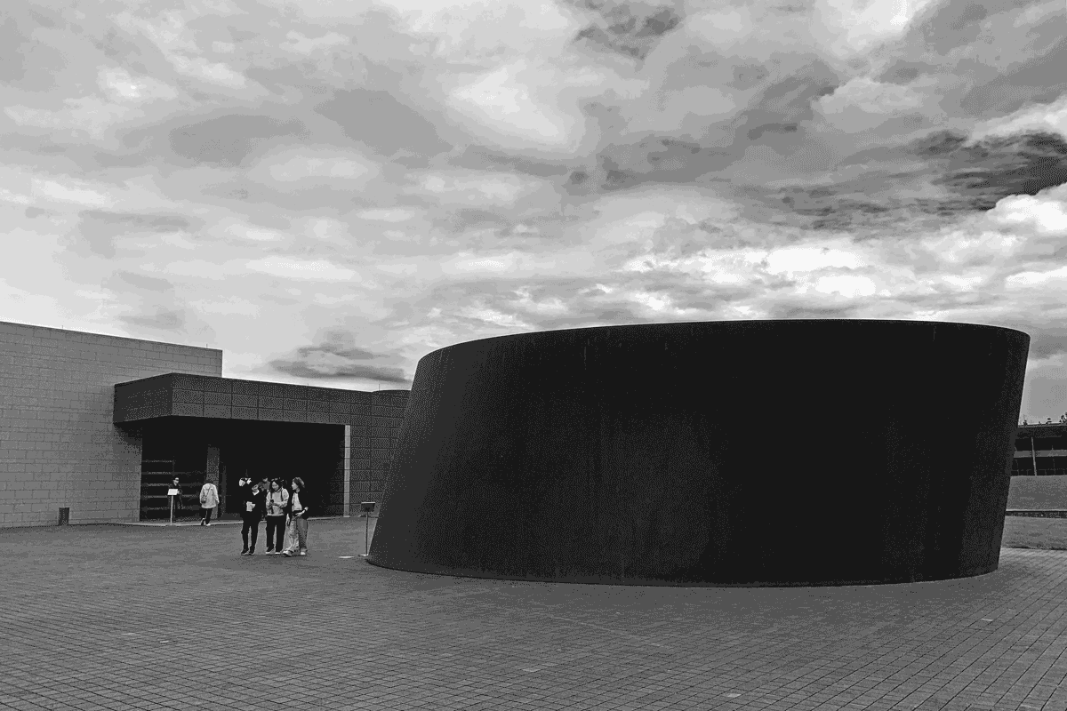 Sylvester Richard Serra 2001 Glenstone