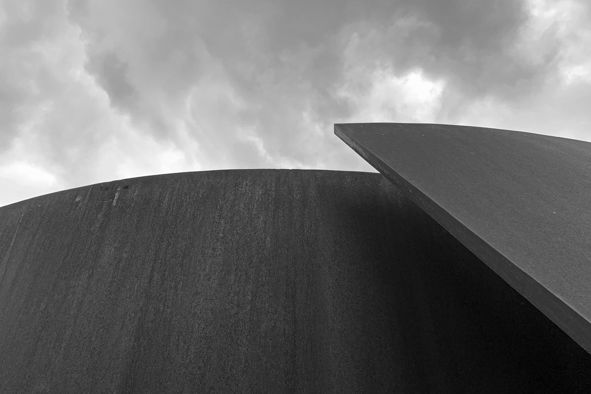 Sylvester Richard Serra 2001 Glenstone